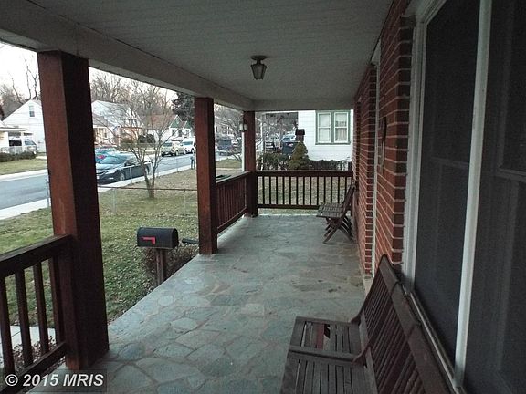 Full front covered porch