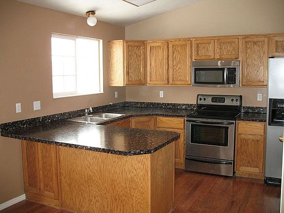 Stainless appliances