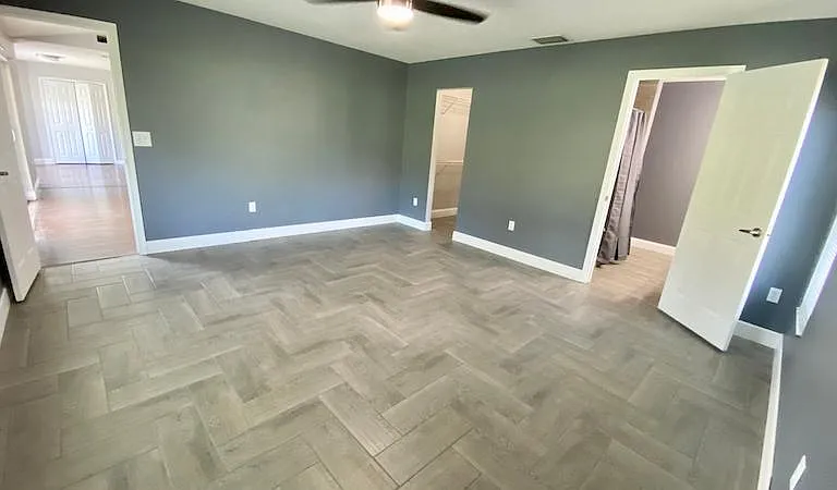 Master bedroom view #2