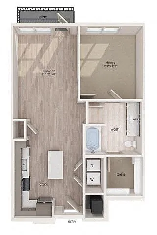 Floor plan A04