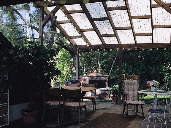 Covered Porch