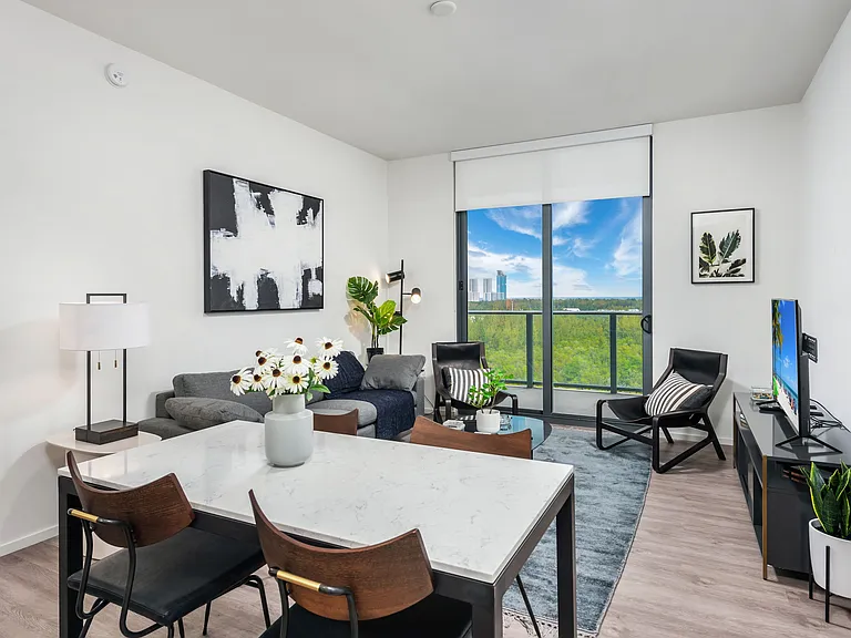 Dining and Living Room