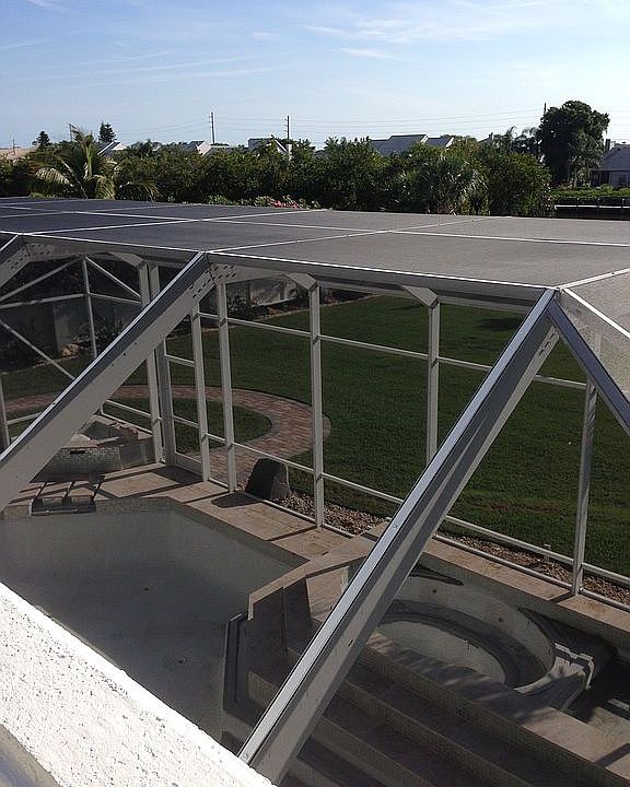 Glass Lap Pool High End