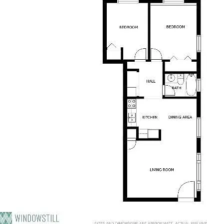 Lysander Two Bedroom Floorplan Lysander Two Bedroom Floorplan