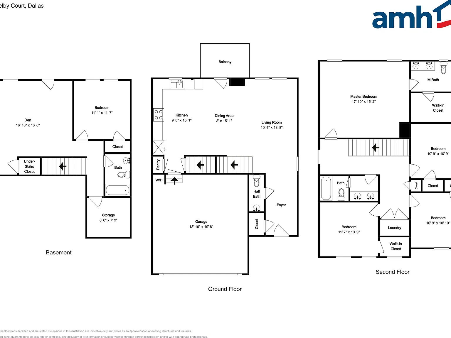 5 bed, 3.5 bath, 2483 sqft, $2,460 — Photo 2
