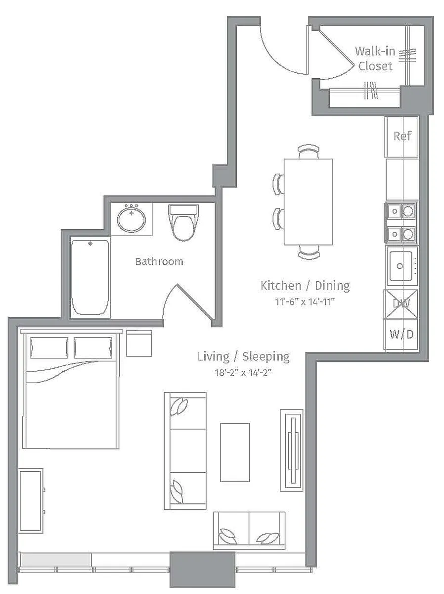Floor plan R-S2