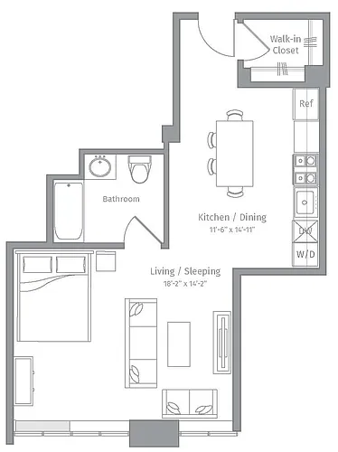 Floor plan R-S2