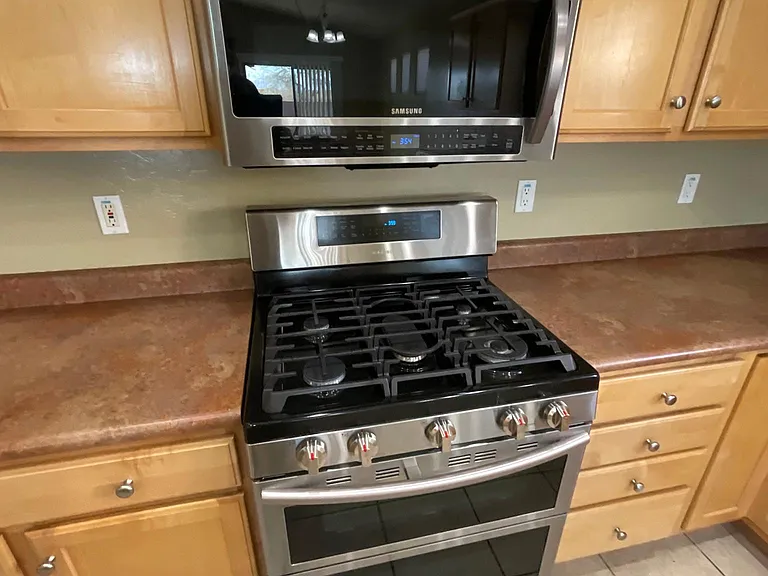 Gas range