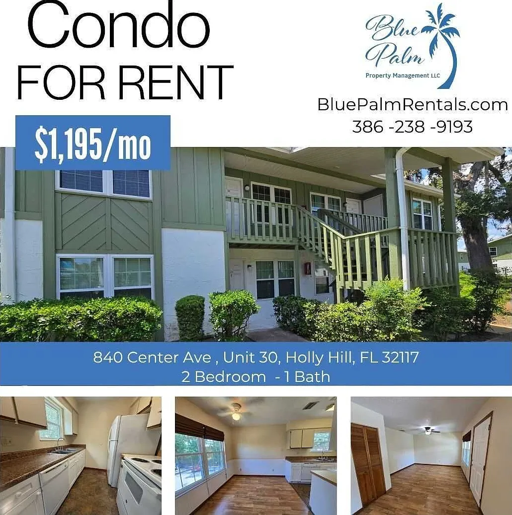 Charming 2-bedroom, 1-bath Condo — Photo 1