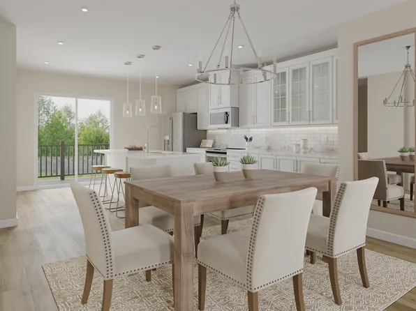 Bruckner Plan, Stowe Branch Townhomes