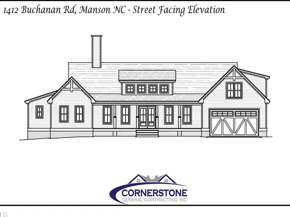 1412 Buchanan Rd, Manson, NC 27553