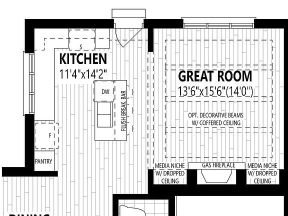Alternate Kitchen