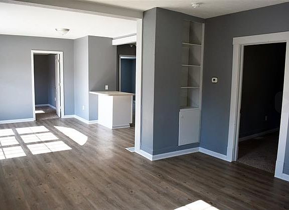 Living Room and Dining Room