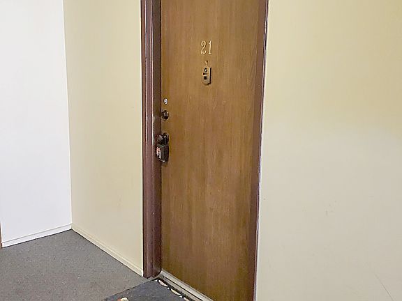 Apartment door
