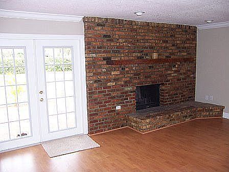 Fireplace in Family Room