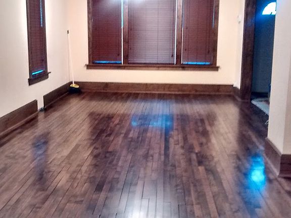Dining Room Hardwood Floors