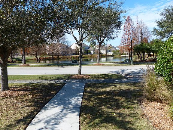 View of Pond across street