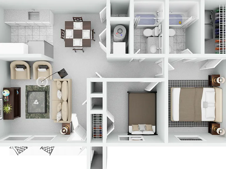 Regency Point Luxury Apartments — Photo 18