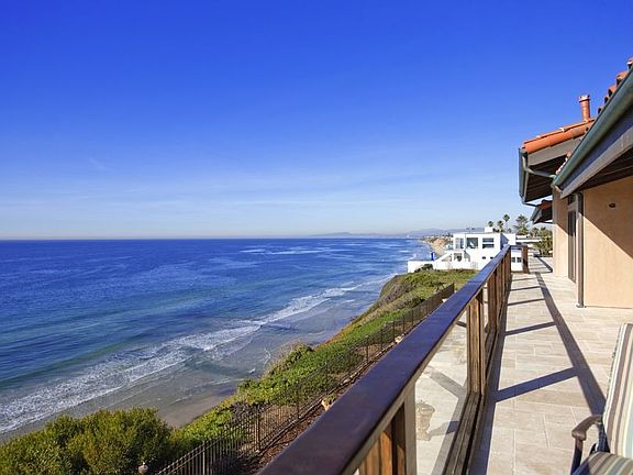 View from Upstairs Wrap-Around Balcony 