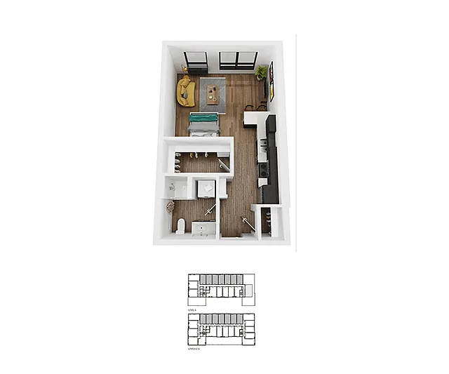 Floor plan Lyndale