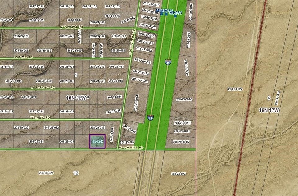 2nd image of Lot 25 W Cochise Road