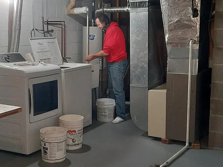 Basement.
