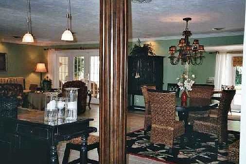 Huge living room-dining room