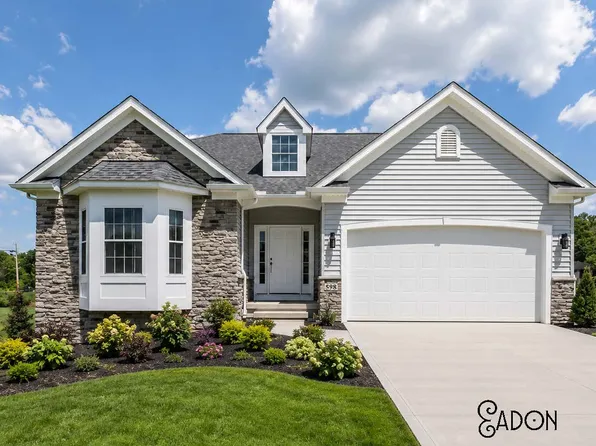 Eadon 1828 Plan, Hawthorne Golf Estates