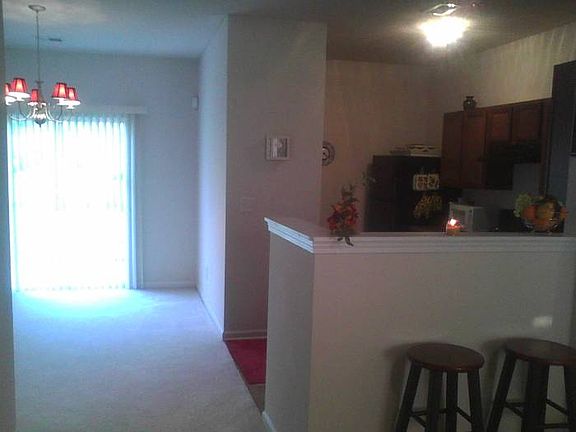 view of dining and kitche