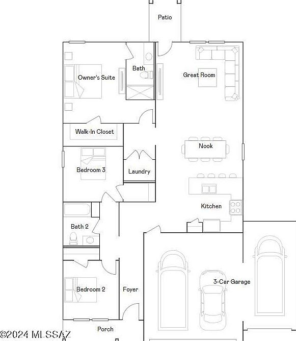 2nd image of 8383 S Clara Roberts Way