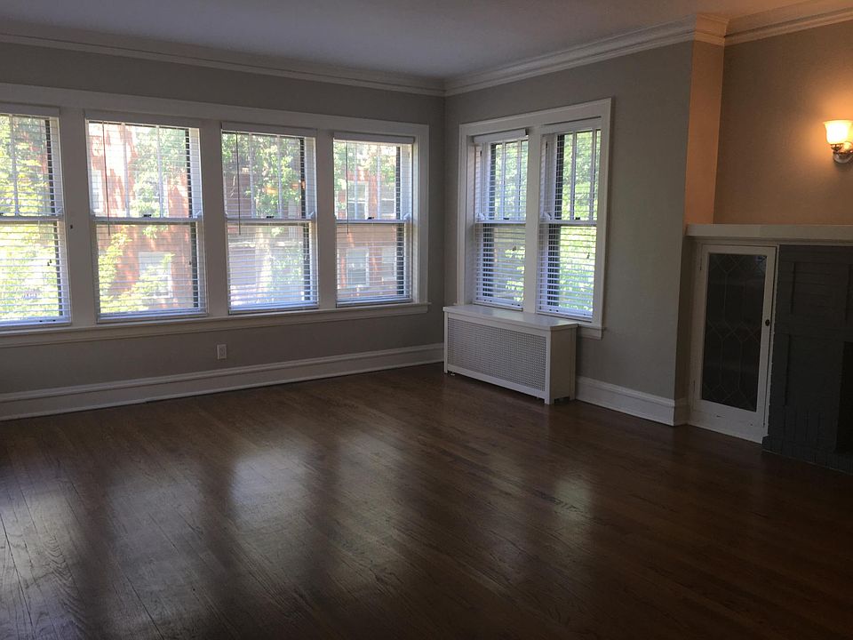 Spacious Living Room, Lots of Natural Light.