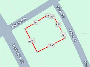 Ewen Drive And Ewen Cir LOT 13, North Pt, FL 34286