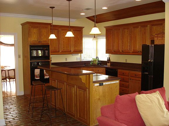 Open Kitchen Area