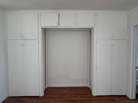 A wall of storage