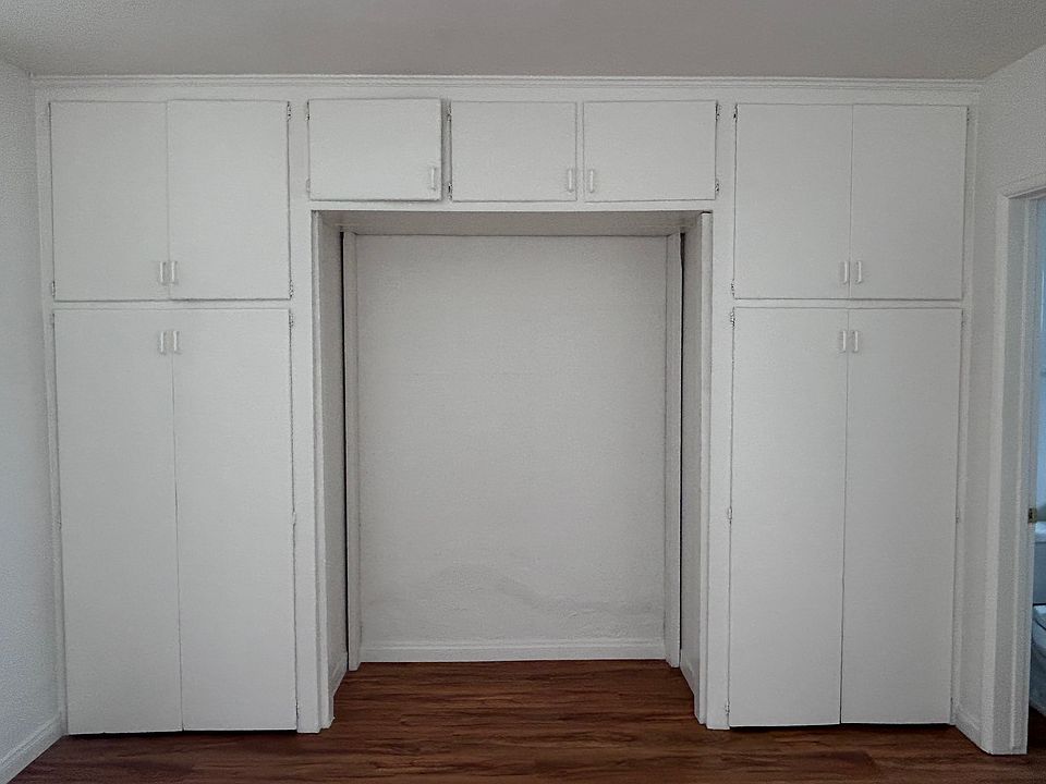 A wall of storage