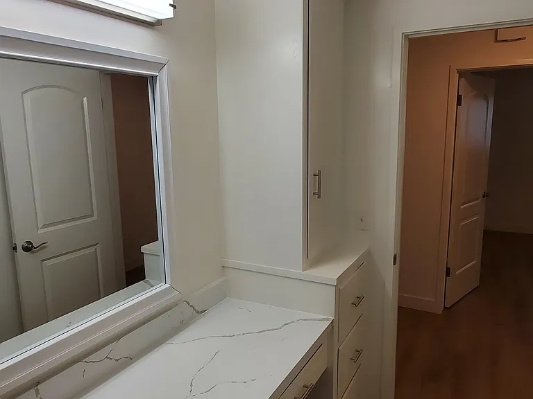 Storage in Bathroom