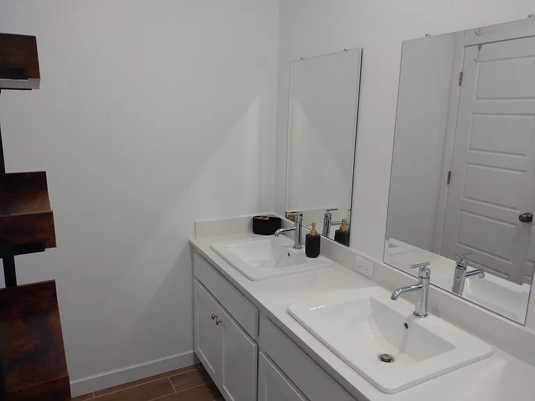 upstairs bathroom