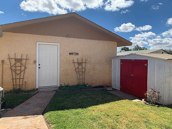Garage to alley and Shed