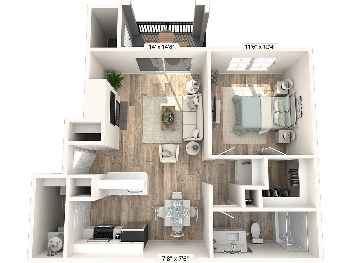 Floor plan Athens