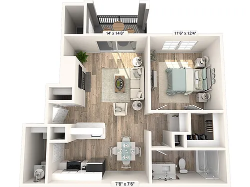 Floor plan Athens