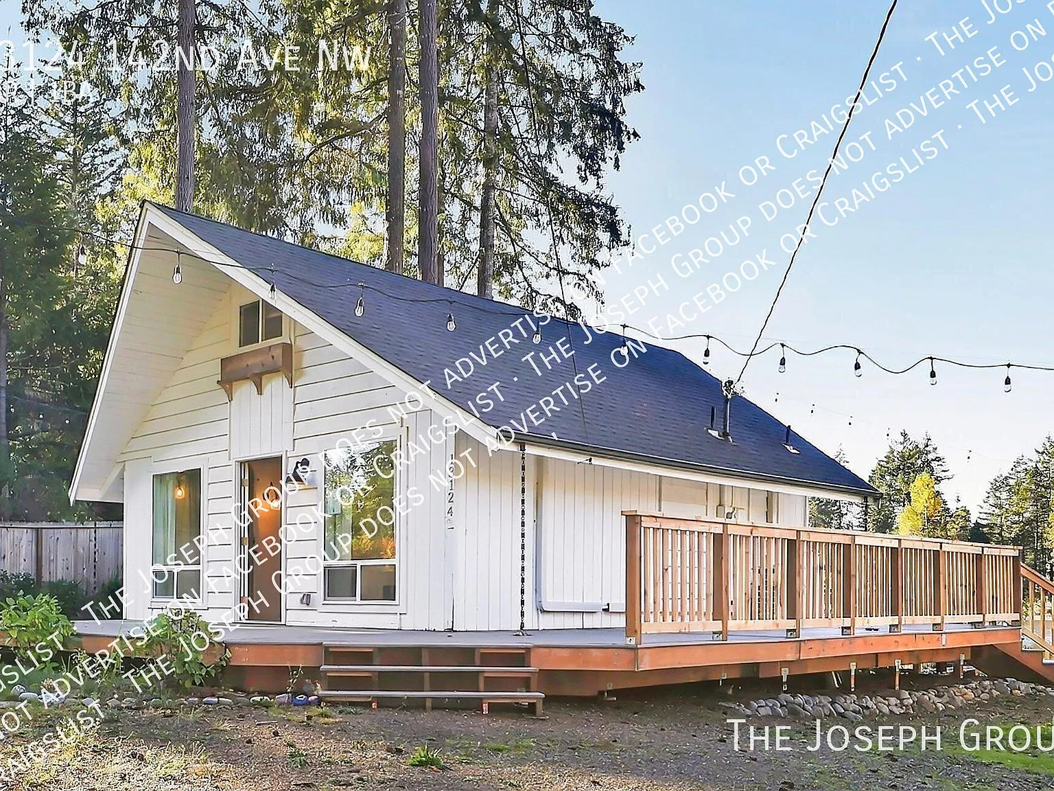 Gig Harbor 1-Bedroom Home with Lake Views — Photo 1