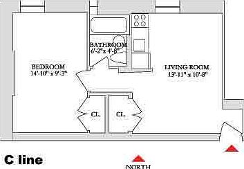 2nd image of 477 Central Park W APT 1C
