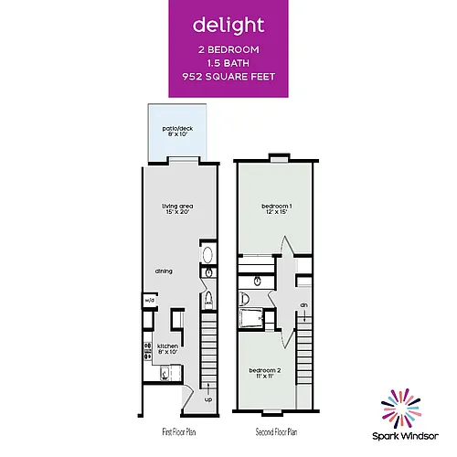 Floor plan Delight Refreshed