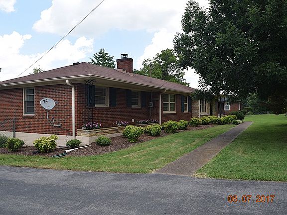 Large lot with mature trees