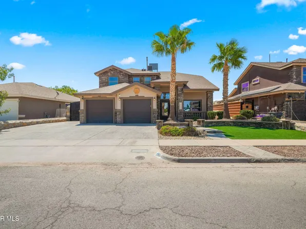 14111 Rodman St, Horizon City, TX 79928