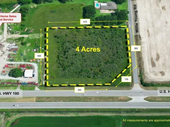 Willie Young Rd, Eunice, LA 70535