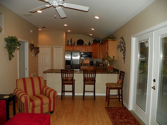 Living Room - Kitchen