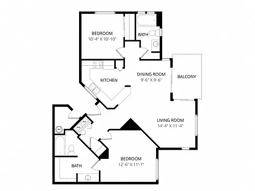 Floor plan B2