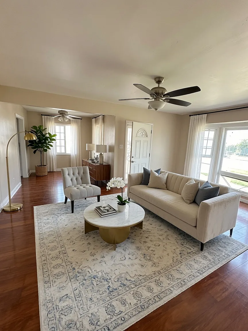 2 bed, 1000 sqft, $3,200 — Photo 1