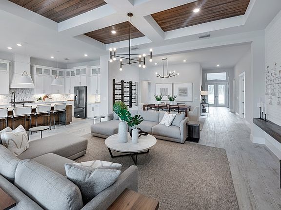 Ideal open concept layout